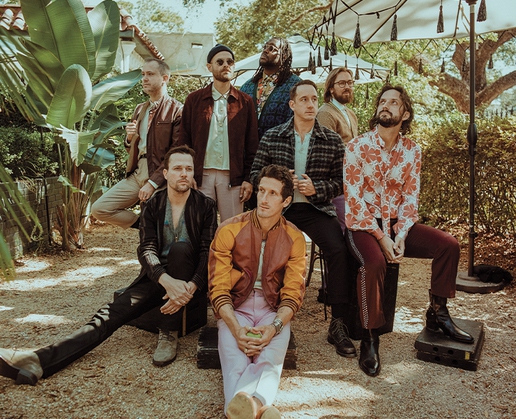 The Revivalists, pictured, perform with Band of Horses at Virgin Hotels Las Vegas on Sept. 6