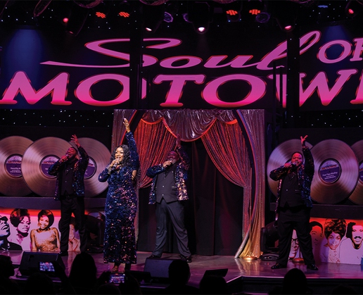 ELITE members were treated to a performance of 'Soul of Motown' at Westgate Las Vegas, which included a reception with cocktails and bites from some of the property's best restaurants