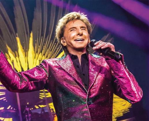 Barry Manilow is about to break Elvis Presley's performance record at Westgate Las Vegas. Be part of it!