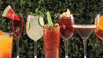 Choose from a wide variety of offerings, including new fall cocktails and Mexican Independence Day ...