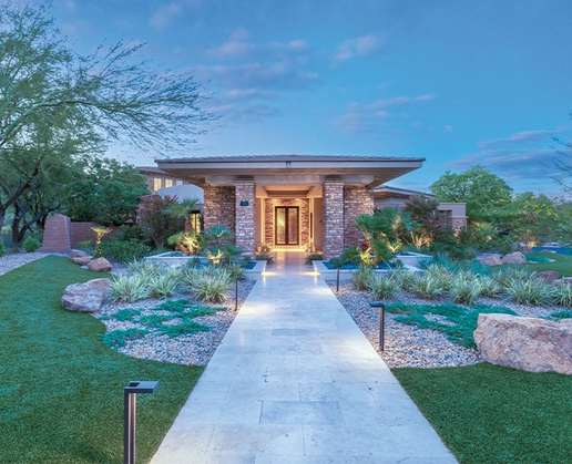 This home at 15 Wild Ridge Court in Las Vegas can be yours—for $6,750,000