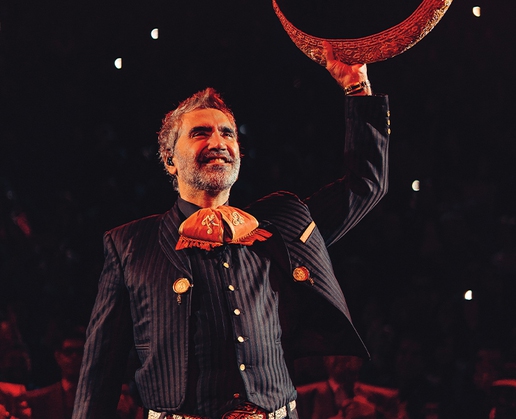 Alejandro Fernández performs at MGM Grand Garden Arena in Las Vegas on Sept. 15-16 as part of Mexican Independence Day celebrations