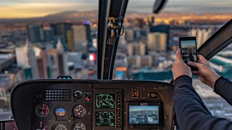 From nighttime Strip sights to Grand Canyon excursions, the flights have something for nearly every ...