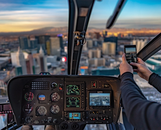 Take the journey of your dreams with Maverick Helicopters in Las Vegas