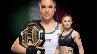 The Alexa Grasso vs. Valentina Shevchenko battle tops the fight card at T-Mobile Arena on ...
