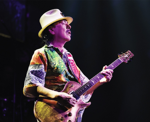 Carlos Santana returns to his House of Blues residency at Mandalay Bay in Las Vegas on Sept. 6