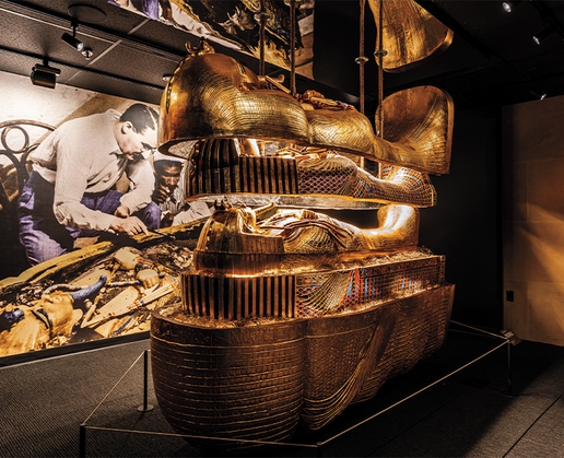 Discovering King Tut's Tomb—The Exhibition at Luxor in Las Vegas