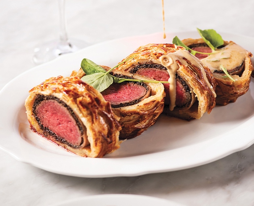 Bardot Wellington at Bardot Brasserie at Aria in Las Vegas