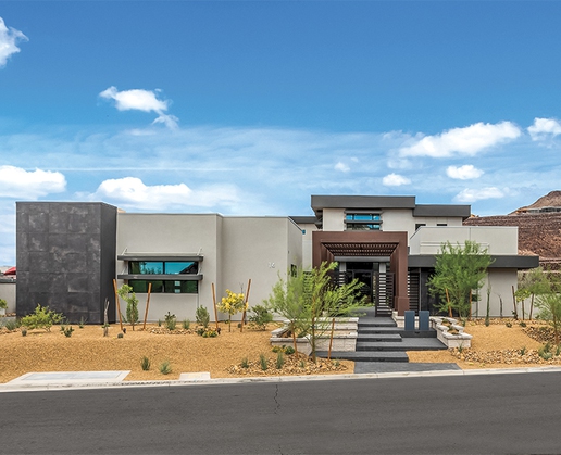 This home at 14 Sanctuary Peak Court in Las Vegas can be yours—for $5,990,000