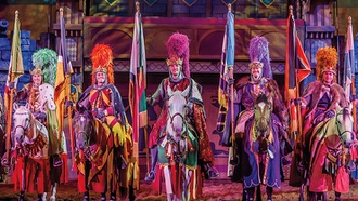 From medieval scenes to re-creations of iconic sights, no city does it better.