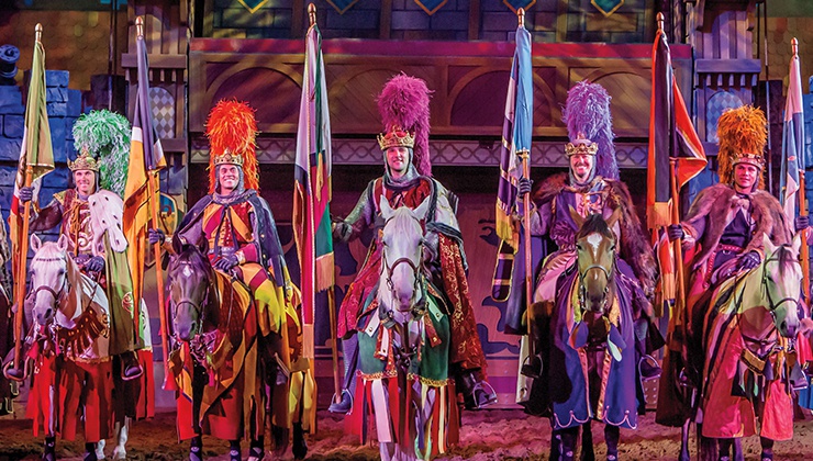 From medieval scenes to re-creations of iconic sights, no city does it better.