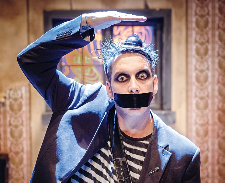 Tape Face settles into his new home in Las Vegas Las Vegas Magazine