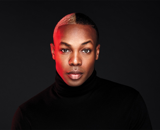 Todrick Hall performs at the House of Blues at Mandalay Bay in Las Vegas on Sept. 19