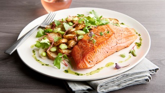 The award-winning chef at Chart House has tailored a menu to complement local cuisine while ...