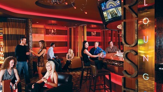 Enjoy free live entertainment at Rush Lounge every night during the Rodeo.