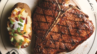 Saltgrass is an award-winning steakhouse famous for serving Certified Angus Beef brand steaks that are ...