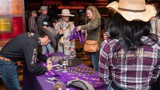 It’s all at the Golden Nugget! Watch the heart-pounding action of NFR every night for ...