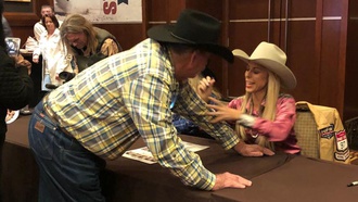 Nowhere else in town will you get to meet the Barrel Racers in person!