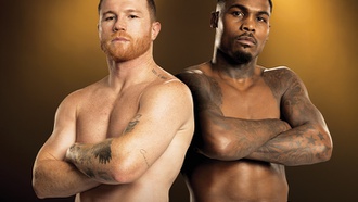 The Sept. 30 fight at T-Mobile Arena is for the super middleweight title.