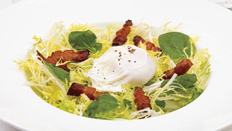 The restaurant at Paris offers comforting dishes with great flavors.