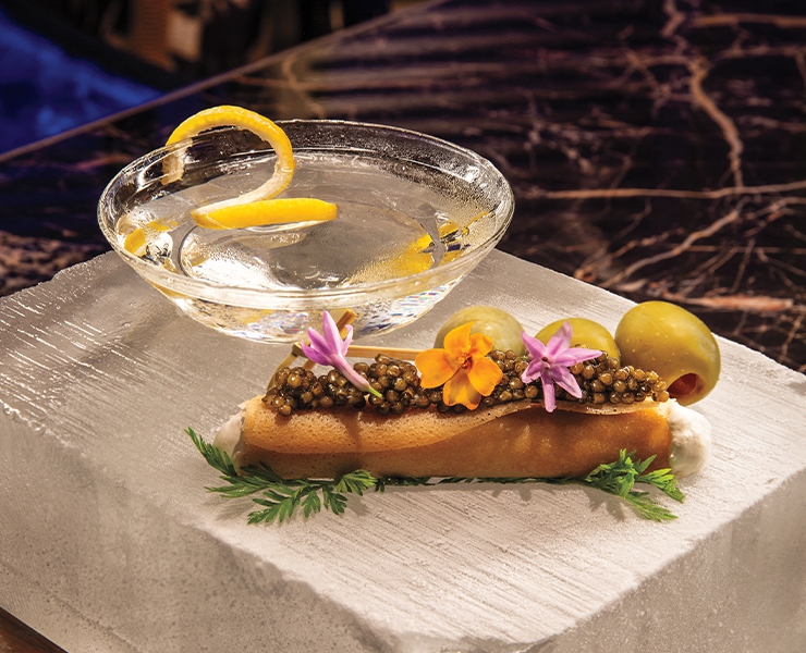 Venerated Petrossian Bar still wows Las Vegas guests Las Vegas Magazine