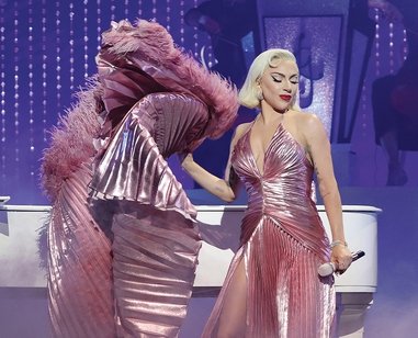 Lady Gaga performs in ‘Jazz & Piano’ at Dolby Live at Park MGM in Las Vegas