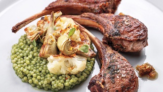 You'll find inspired small bites and amazing pasta at this Venetian restaurant.