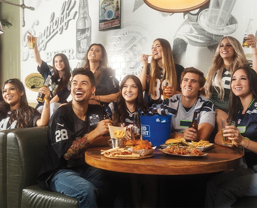 The Still at The Mirage is a prime location for watching your favorite football team