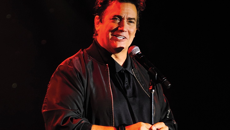 The event included a reception and light bites at Grotto Italian Ristorante.