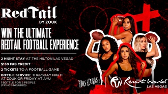 Enter for a chance to win a weekend stay at the Hilton Las Vegas, tickets ...