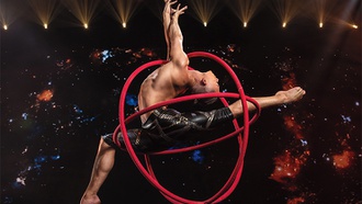 You never know which acts will be featured in the show at Luxor.