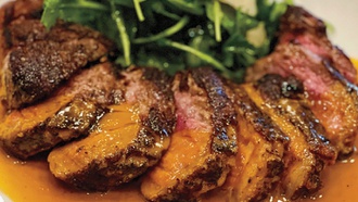 New dishes join the locals restaurant's beloved menu for autumn.