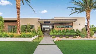The upscale community is often called the Sedona of Summerlin.