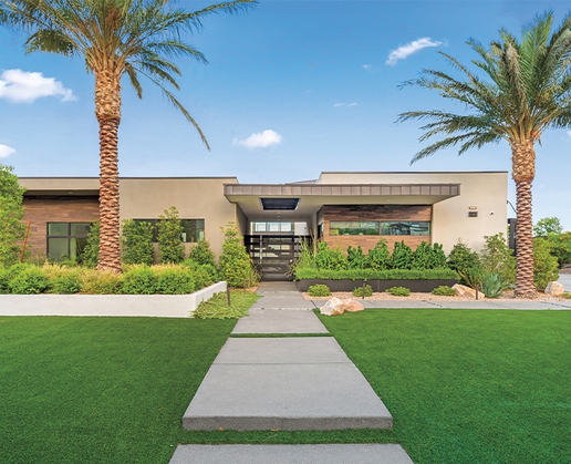This Las Vegas home at 4180 N. Jensen St. can be yours—for $6,000,000
