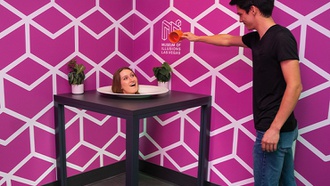 Bring your camera to capture fun, interactive installations.