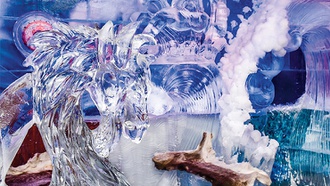 Check out the newest ice carvings at this Mandalay Bay attraction.