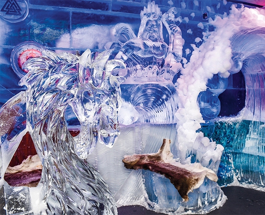 Minus5 Icebar at Mandalay Bay in Las Vegas