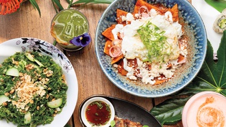 Dim sum, sushi, ube pancakes and more can be found at this Resorts World restaurant.