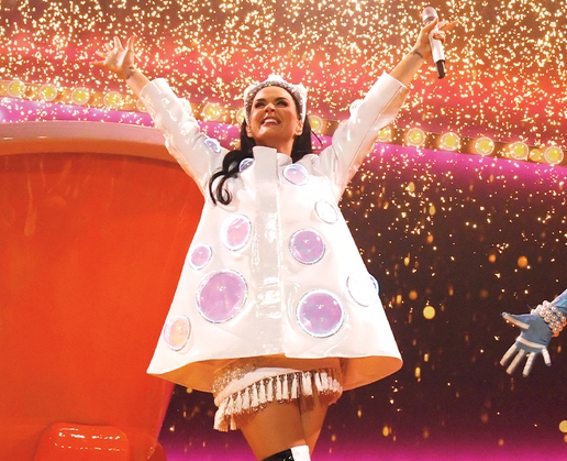 Katy Perry returns to her residency, 'Play,' at Resorts World Las Vegas this week