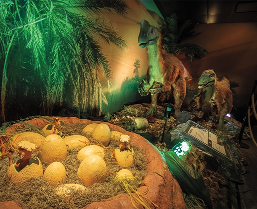 Dino Safari: A Walk Thru Adventure at Horseshoe Las Vegas