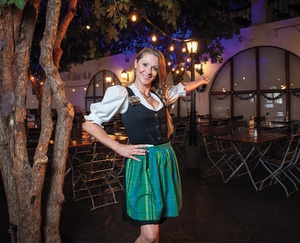 Friends with Benefits: Michelle Dancy at Hofbrauhaus