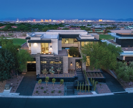 This home at 92 Sun Glow Lane in Las Vegas can be yours—for $12,950,000