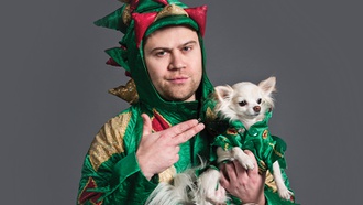 The comedy magician celebrates 1,500 performances at Flamingo this month.