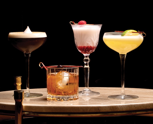Combine world-class cocktails with a world-class view at Alle Lounge on 66 at Resorts World Las Vegas