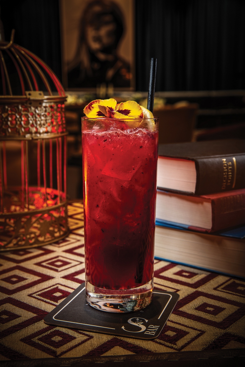 Blackberry Lavender Lemonade