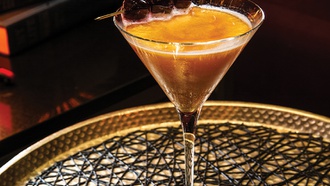 The Mandalay Bay destination features a swanky environment and a next-level cocktail program.