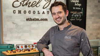 Step in a world of pure imagination with the chief chocolatier.