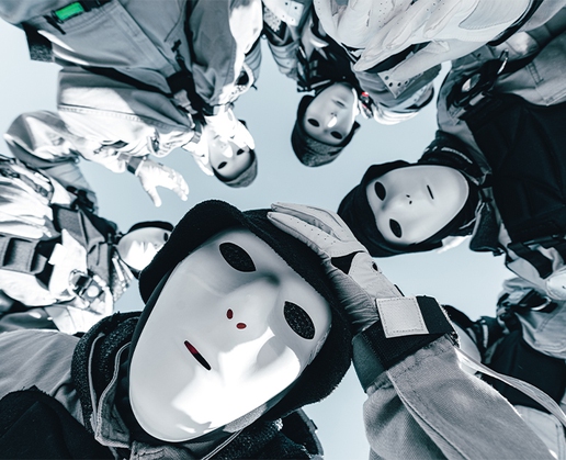 Jabbawockeez perform at MGM Grand in Las Vegas