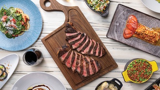 The STRAT fine-dining restaurant offers dinner and a show, proposal packages and more.