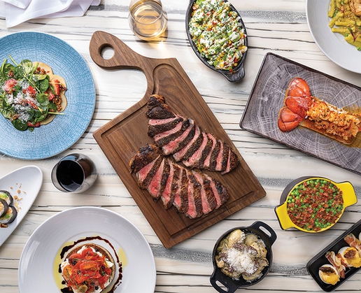 Just a few of the delights you can enjoy at Top of the World at The STRAT in Las Vegas